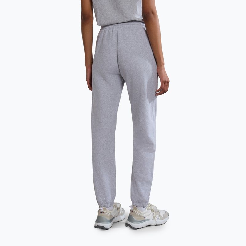 Spodnie damskie Napapijri M-Iaato light grey mel 3