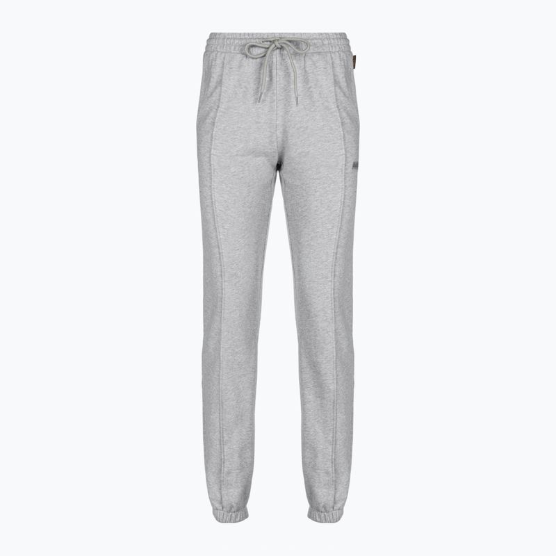 Spodnie damskie Napapijri M-Iaato light grey mel 5