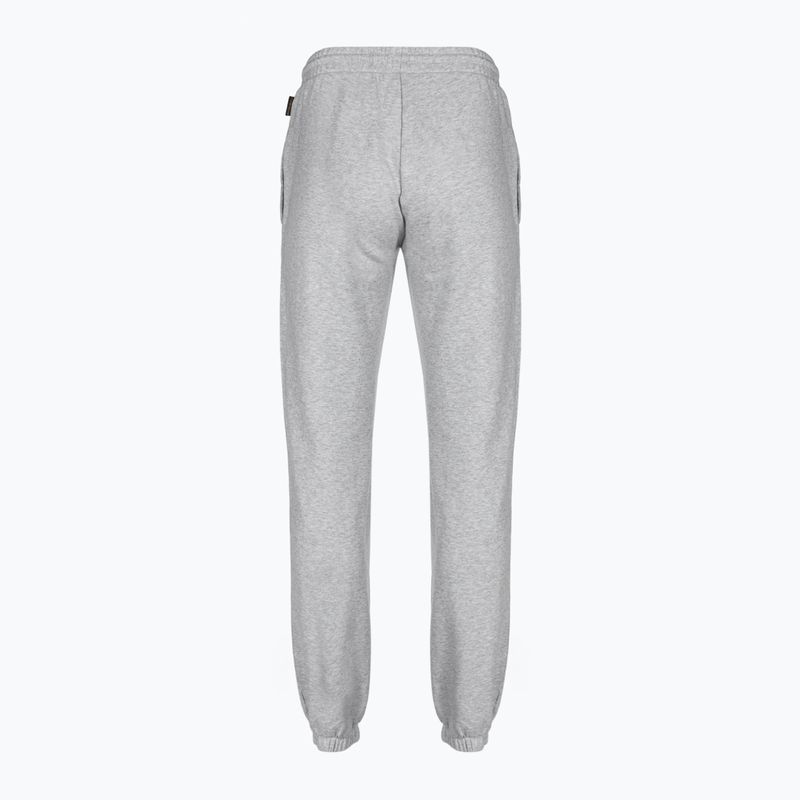 Spodnie damskie Napapijri M-Iaato light grey mel 6