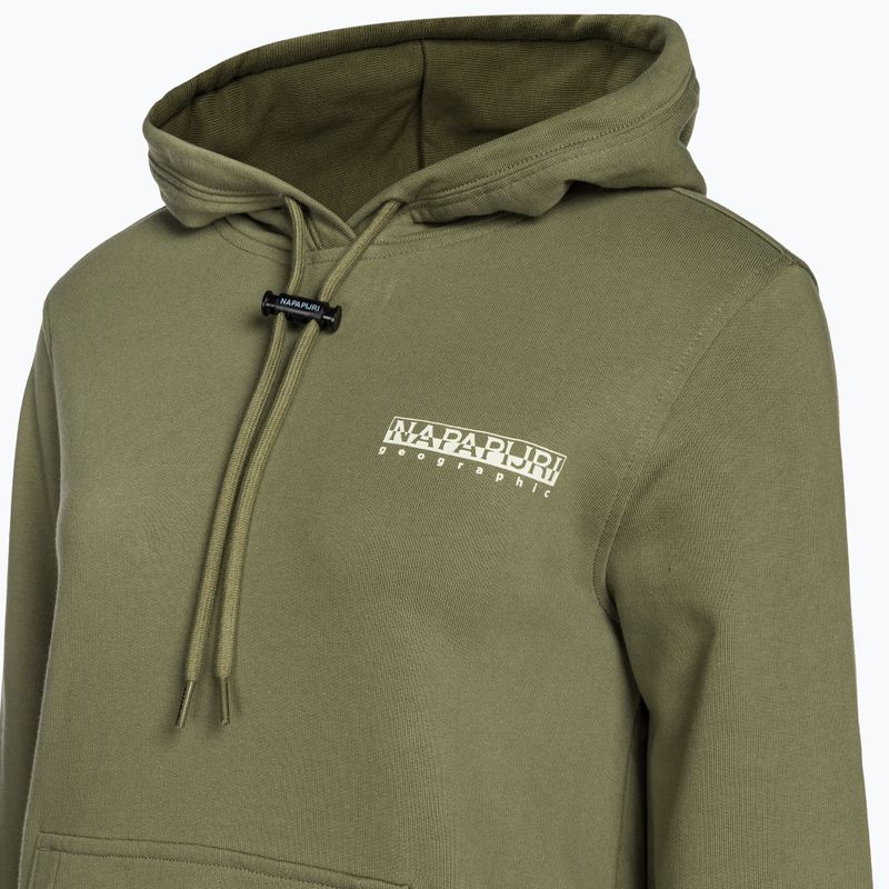 Bluza damska Napapijri B-Faber green lichen 13