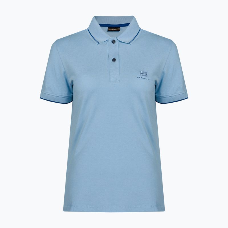 Koszulka polo damska Napapijri E-Nina blue clear 5