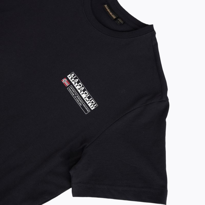 Koszulka męska Napapijri S-Kasba black 041 6