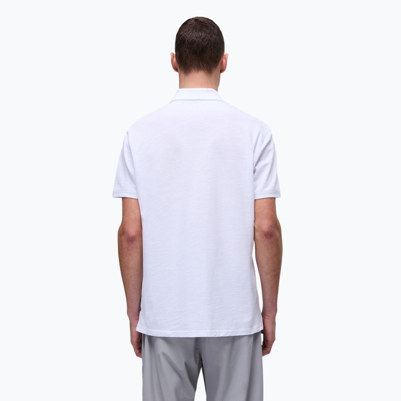 Koszulka polo męska Napapijri Ebea 2 bright white 002 2
