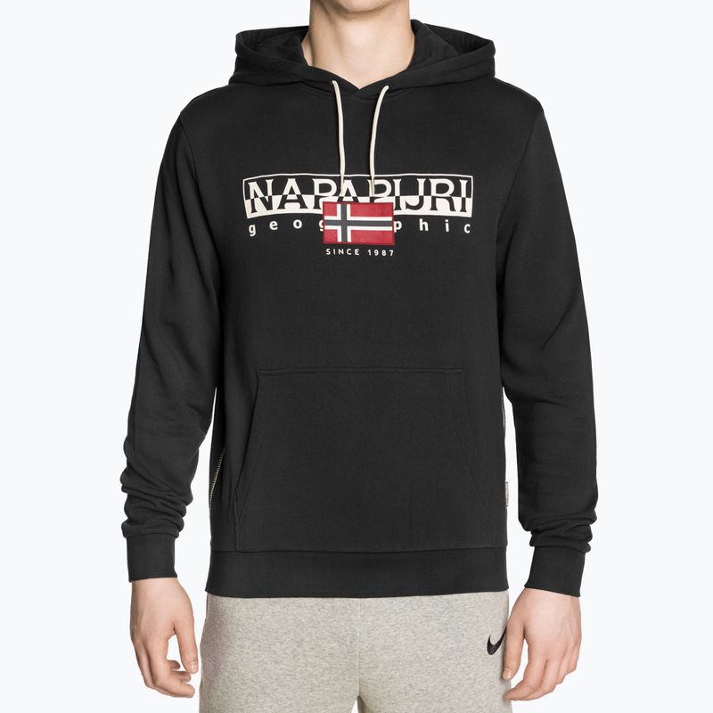 Bluza męska Napapijri B-Aylmer H black 2