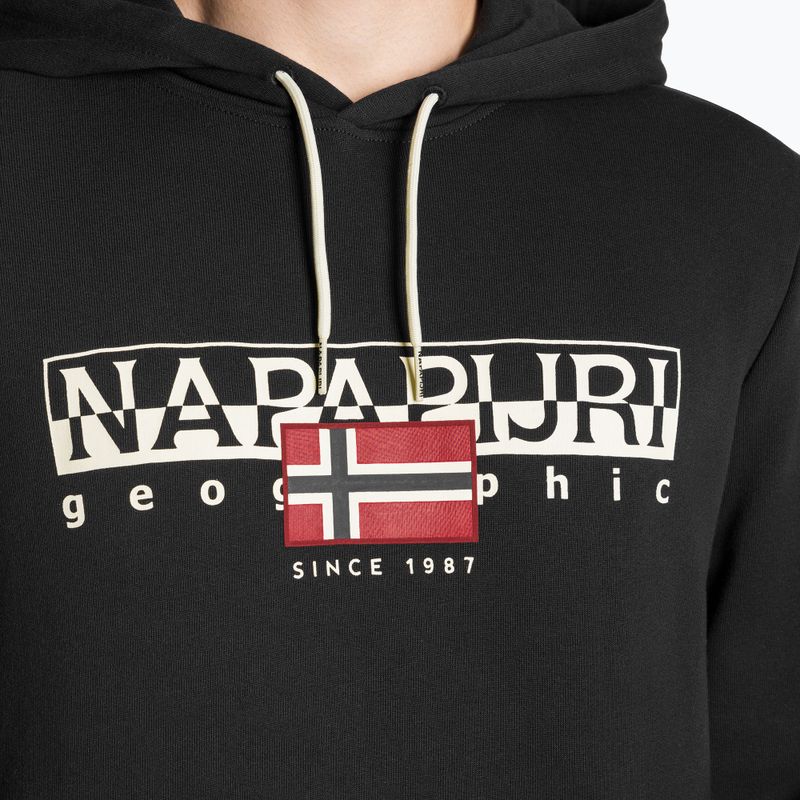 Bluza męska Napapijri B-Aylmer H black 5