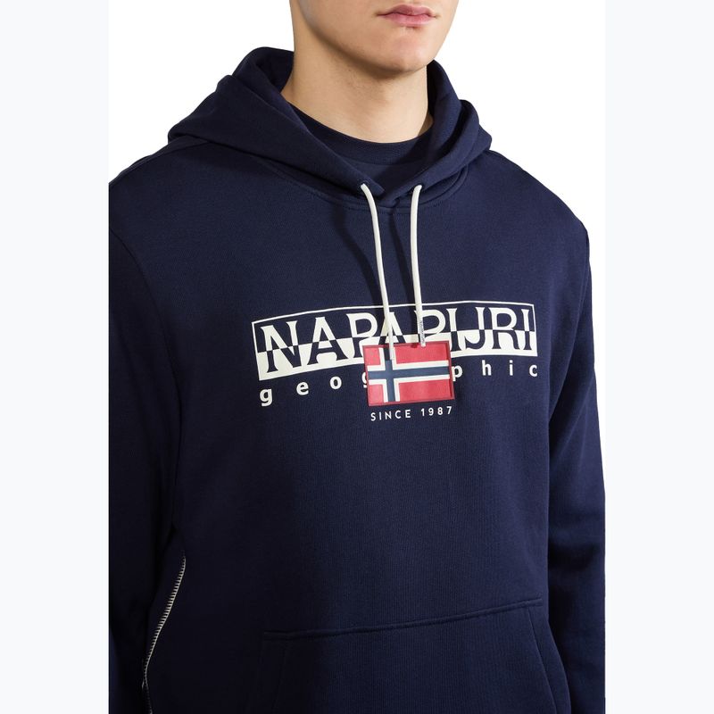 Bluza męska Napapijri B-Aylmer H blu marine 4