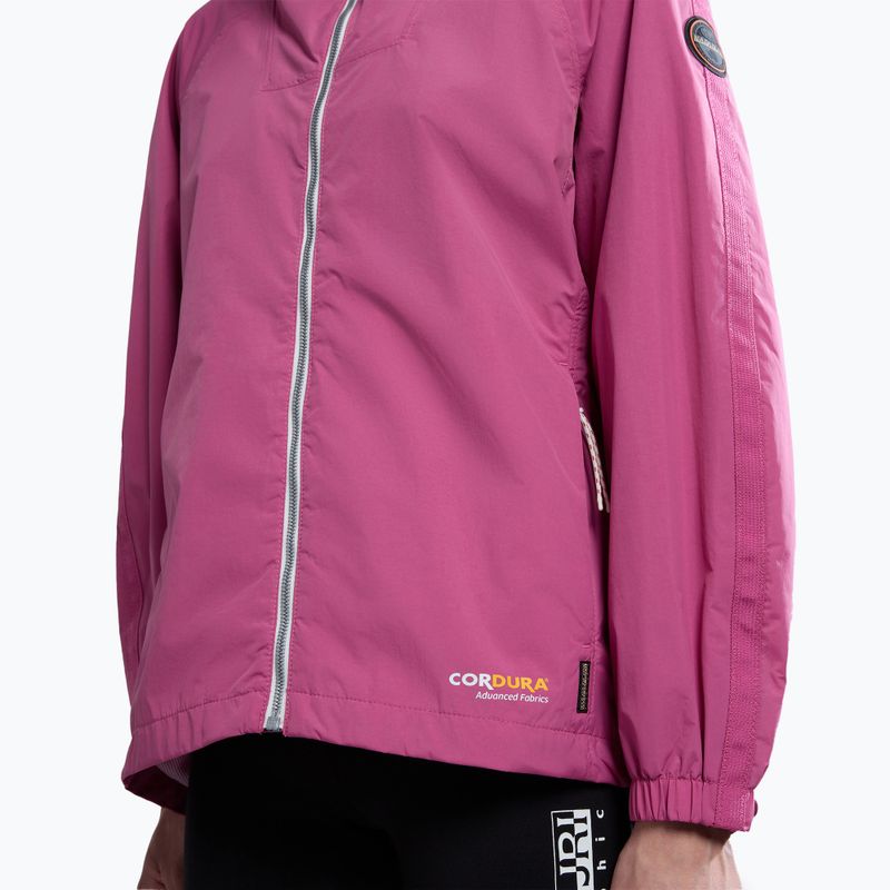 Kurtka damska Napapijri A-Makay pink tulip 5
