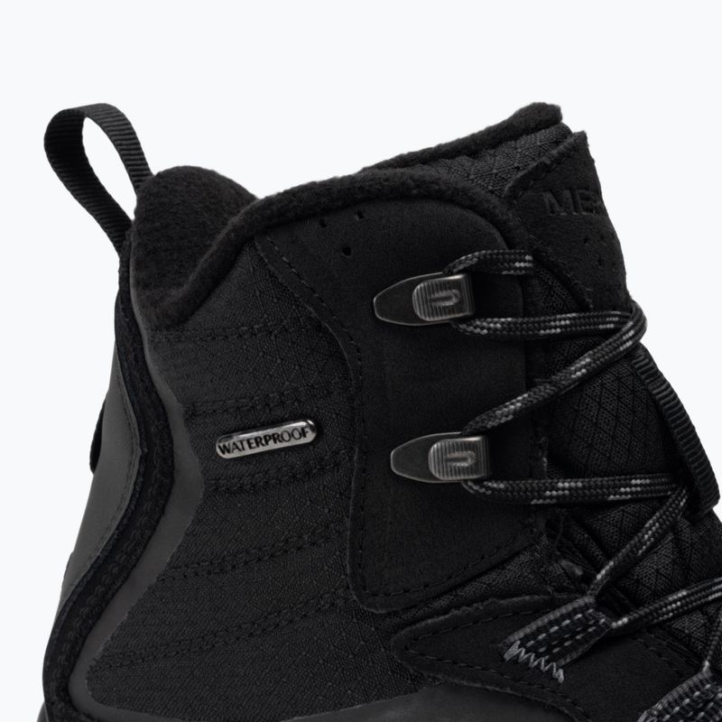 Buty turystyczne męskie Merrell Moab Speed Thermo Mid WP black 8