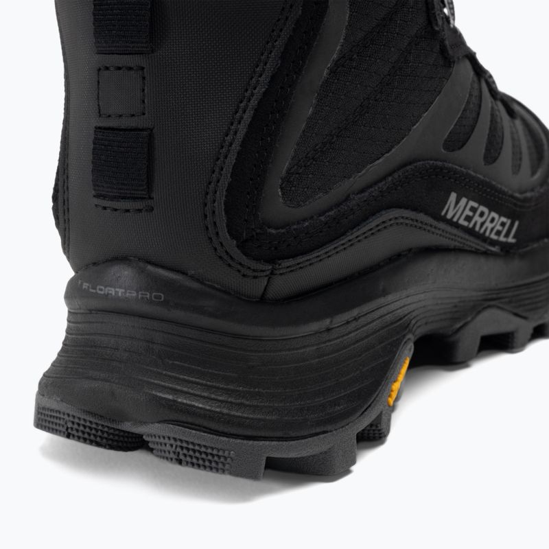 Buty turystyczne męskie Merrell Moab Speed Thermo Mid WP black 9