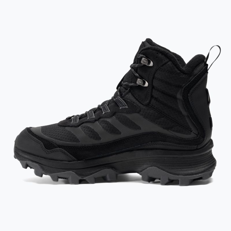 Buty turystyczne męskie Merrell Moab Speed Thermo Mid WP black 10