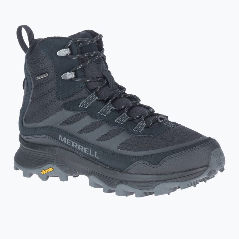 Buty turystyczne męskie Merrell Moab Speed Thermo Mid WP black 11