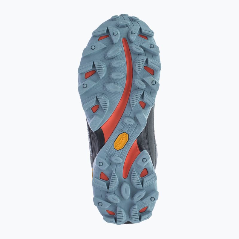 Buty turystyczne męskie Merrell Moab Speed 2 Thermo Mid Wp dark grey 14