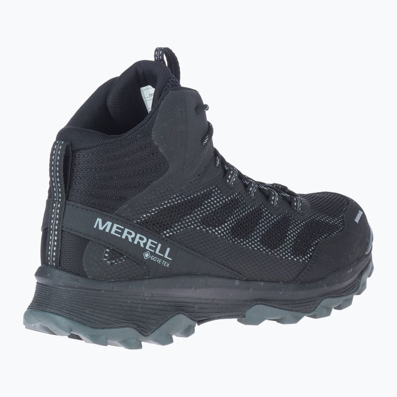 Buty trekkingowe męskie Merrell Speed Strike Mid GTX black 11