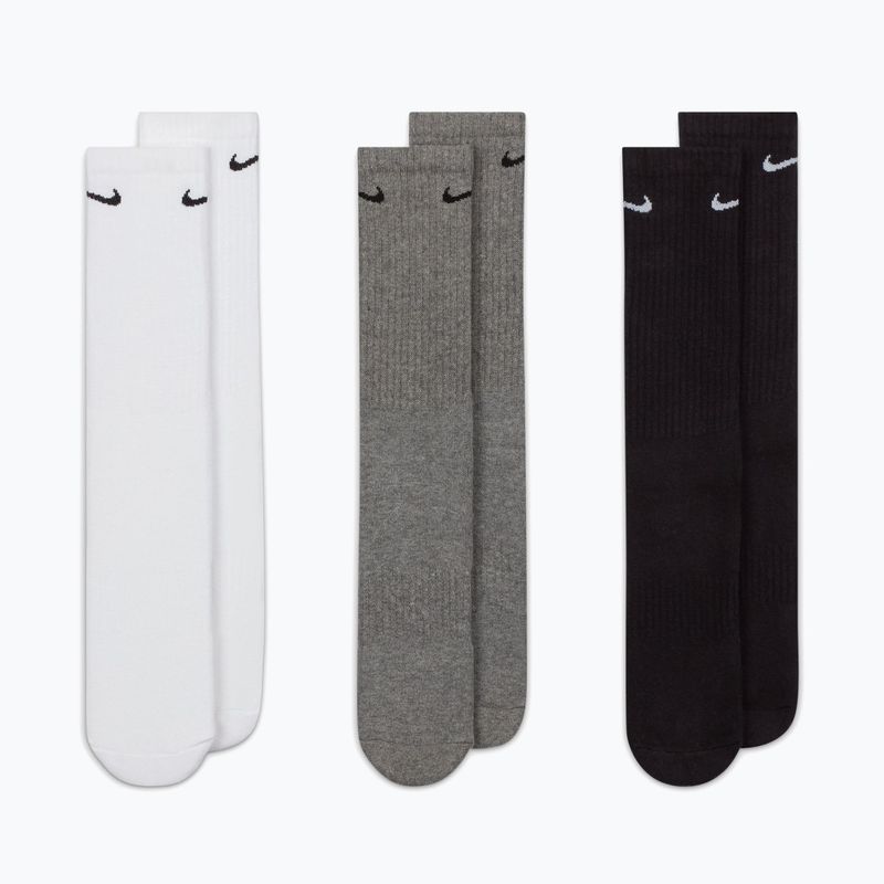 Skarpety Nike Jordan Everyday Cushioned Crew 3 pary multi color