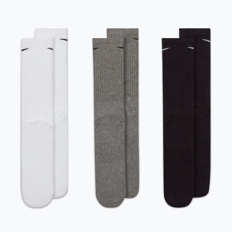 Skarpety Nike Jordan Everyday Cushioned Crew 3 pary multi color 2