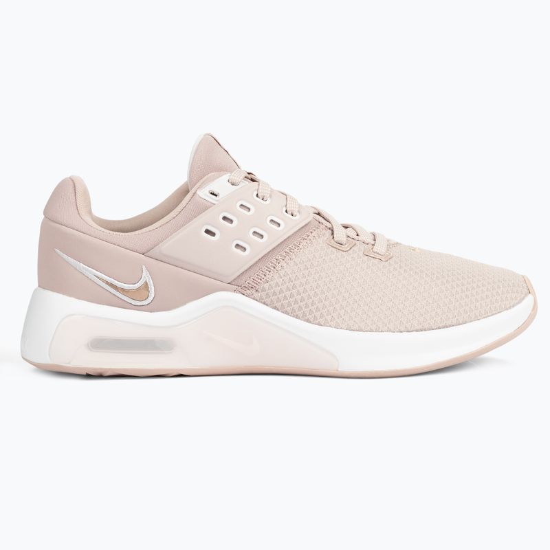 Buty treningowe damskie Nike Air Max Bella Tr 4 champagne/metalic red bronze/light violet 2