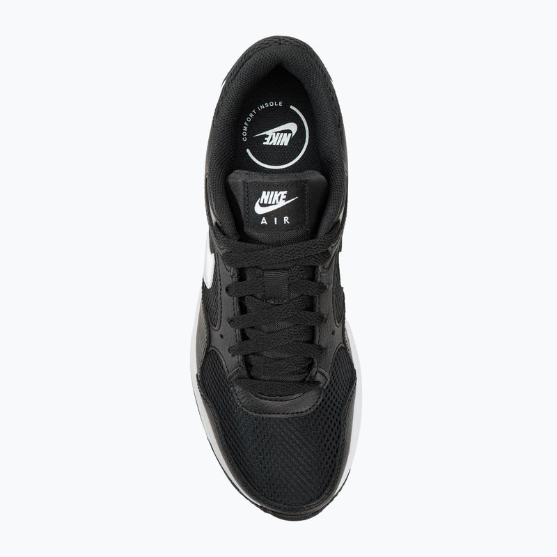 Buty męskie Nike Air Max SC black/white/black 5