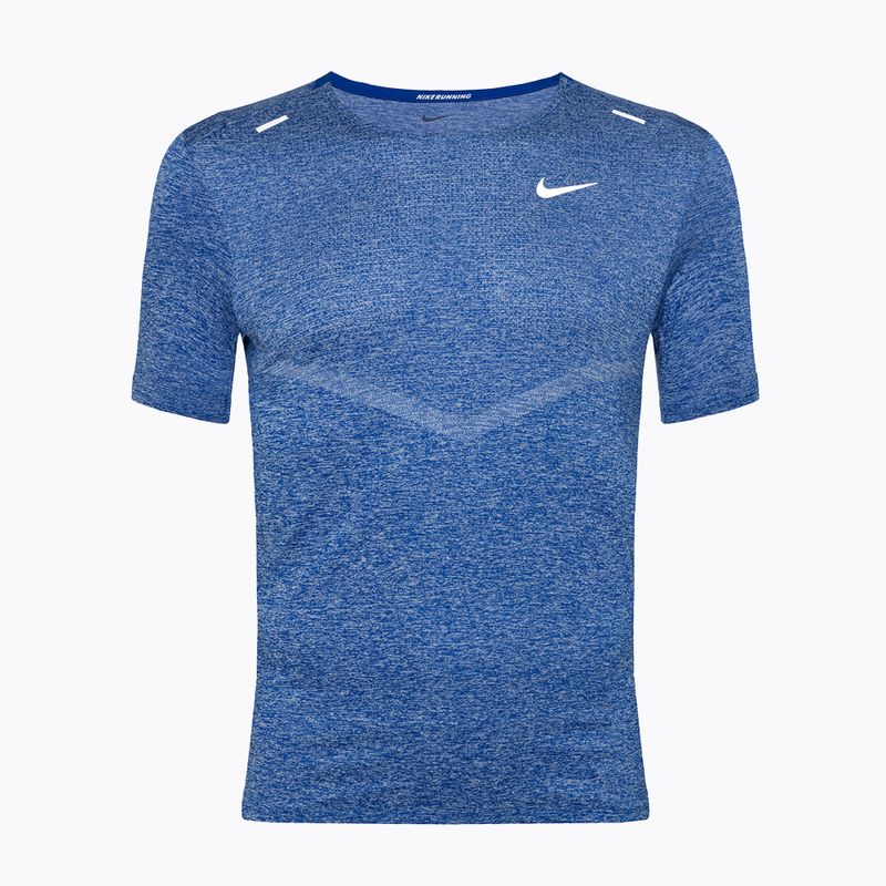 Koszulka do biegania męska Nike Dri-Fit Rise 365 game royal/black 6
