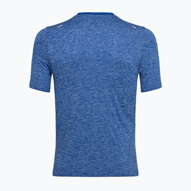 Koszulka do biegania męska Nike Dri-Fit Rise 365 game royal/black 7