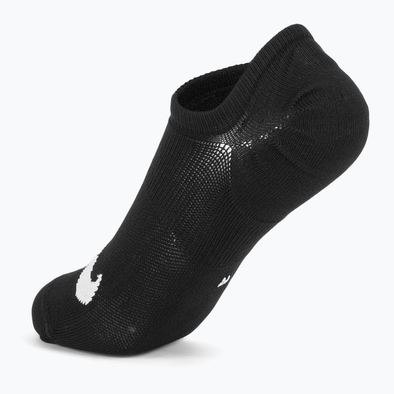 Skarpety damskie Nike Everyday Plus Lightweight Footie 3 pary black/white 2