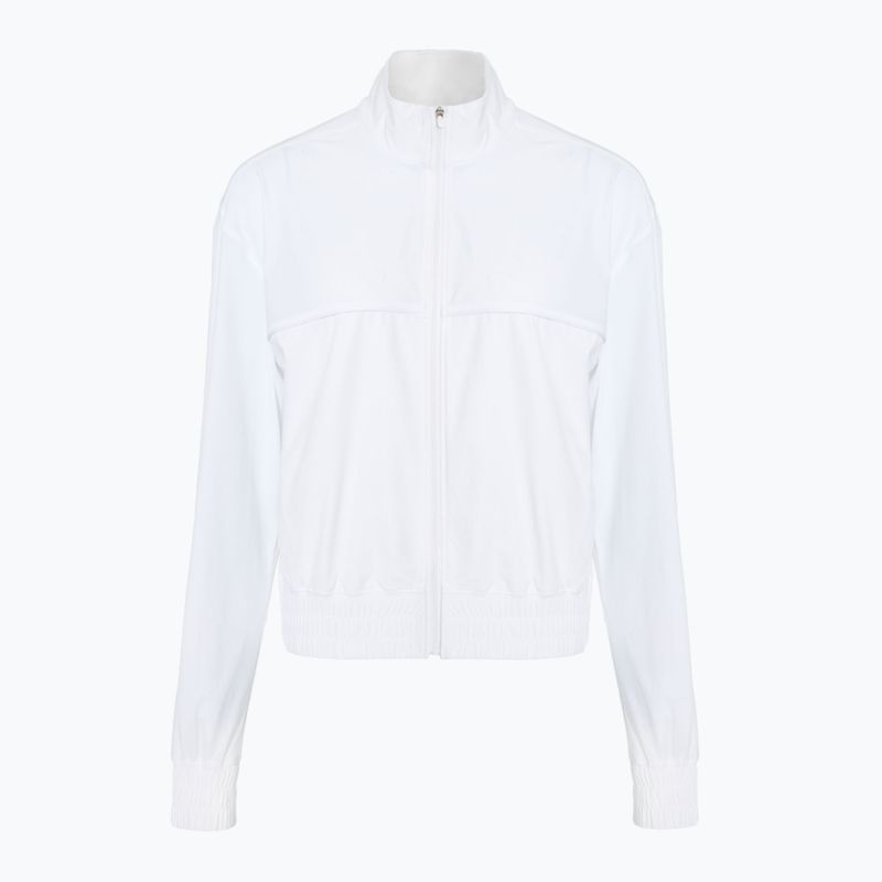 Bluza damska Wilson Team Team Warm-Up Jacket bright white