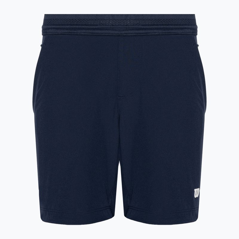 Spodenki tenisowe dziecięce Wilson Team 5” Jr classic navy