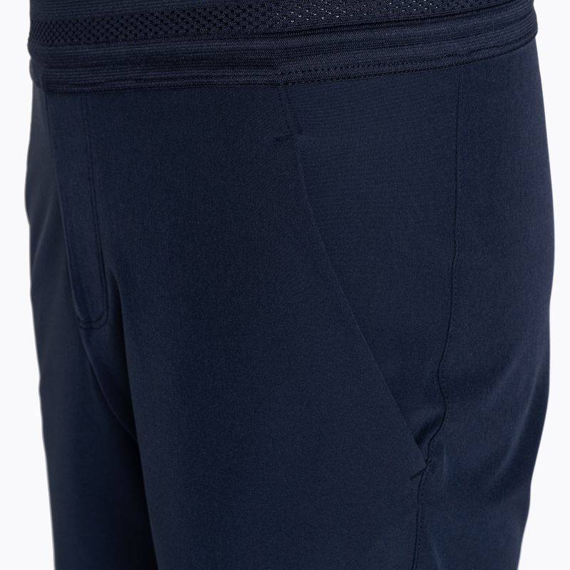 Spodenki tenisowe dziecięce Wilson Team 5” Jr classic navy 4