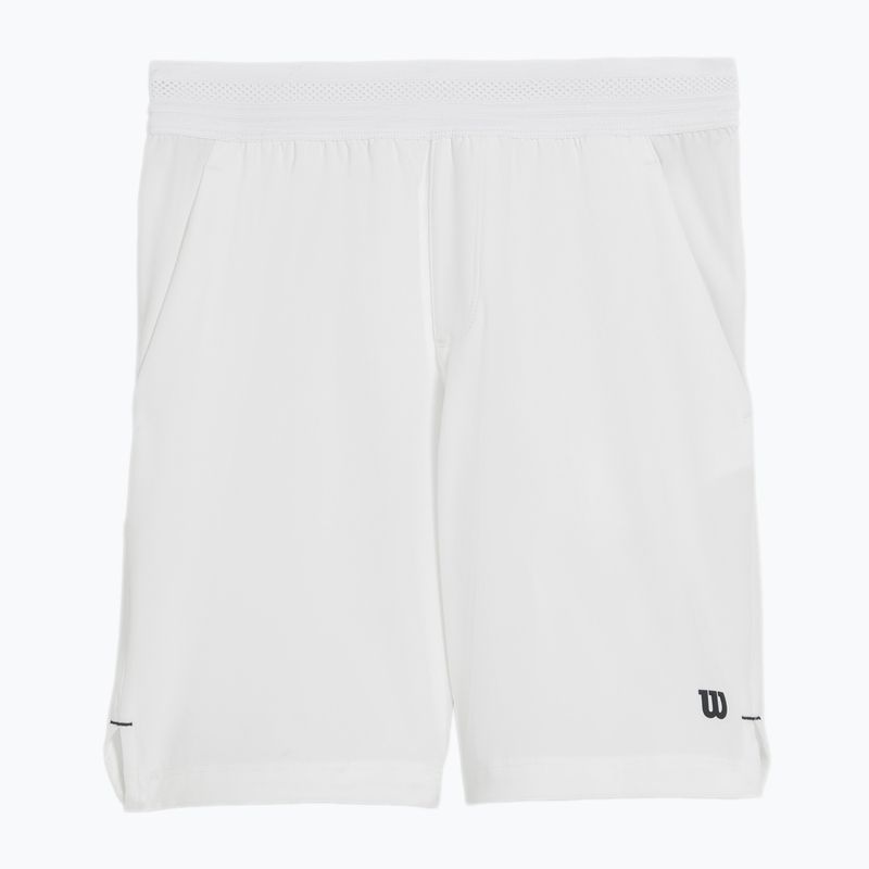 Spodenki tenisowe dziecięce Wilson Team 5” Jr bright white