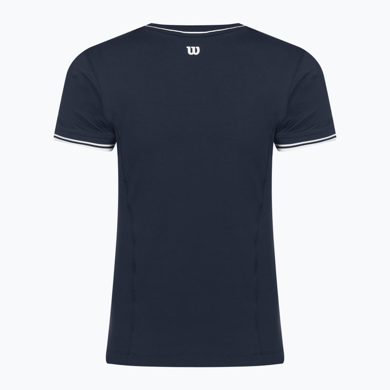 Koszulka damska Wilson Team Seamless W classic navy 2