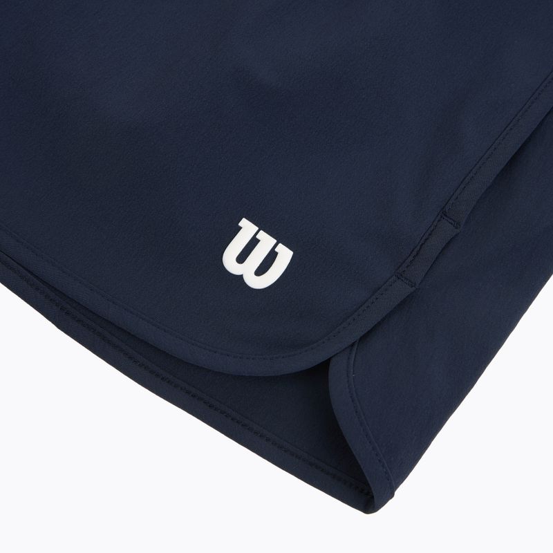 Spodenki tenisowe dziecięce Wilson Team Jr classic navy 4