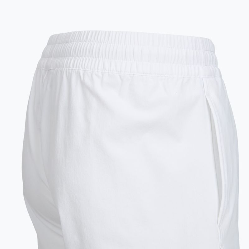 Spodenki tenisowe dziecięce Wilson Team Jr bright white 3