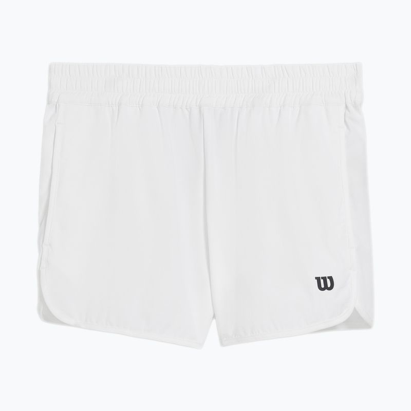 Spodenki tenisowe dziecięce Wilson Team Jr bright white