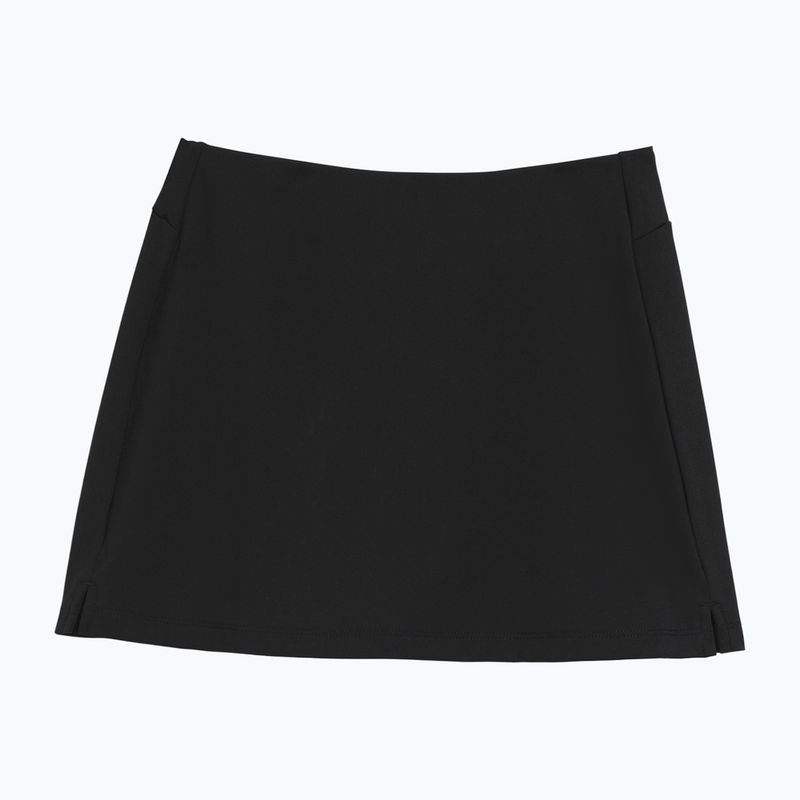 Spódnica tenisowa dziecięca Wilson Team Flat Front Jr black