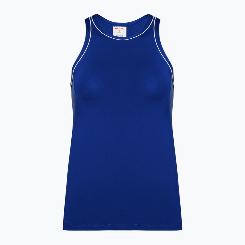 Koszulka damska Wilson Team Tank W royal blue