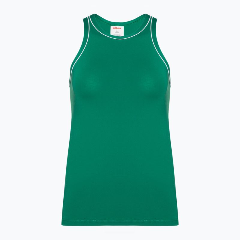 Koszulka damska Wilson Team Tank W courtside green