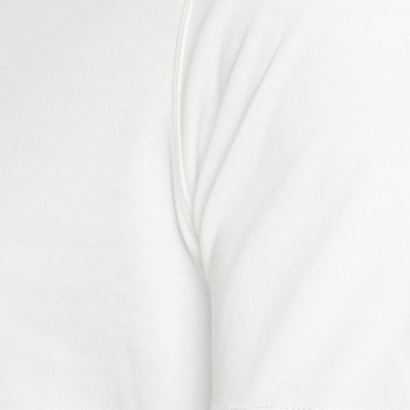 Koszulka tenisowa męska Wilson Team Graphic bright white 3