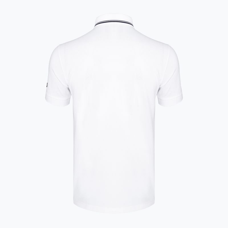 Koszulka męska Wilson Team Pique Polo bright white 2