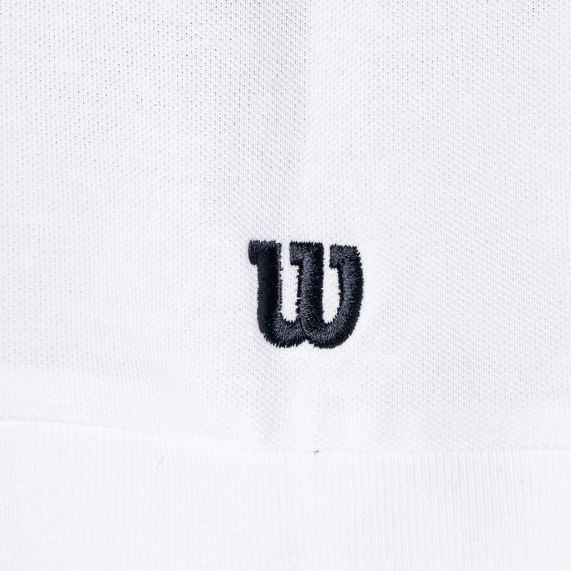 Koszulka męska Wilson Team Pique Polo bright white 4