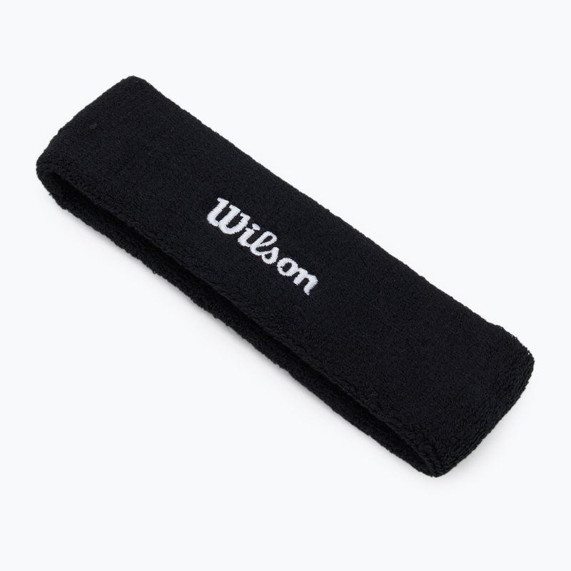 Opaska na głowę Wilson Headband black 2
