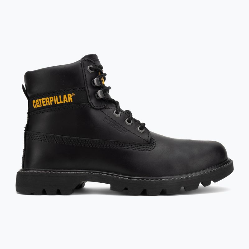 Buty męskie CATerpillar Colorado Wp black 2