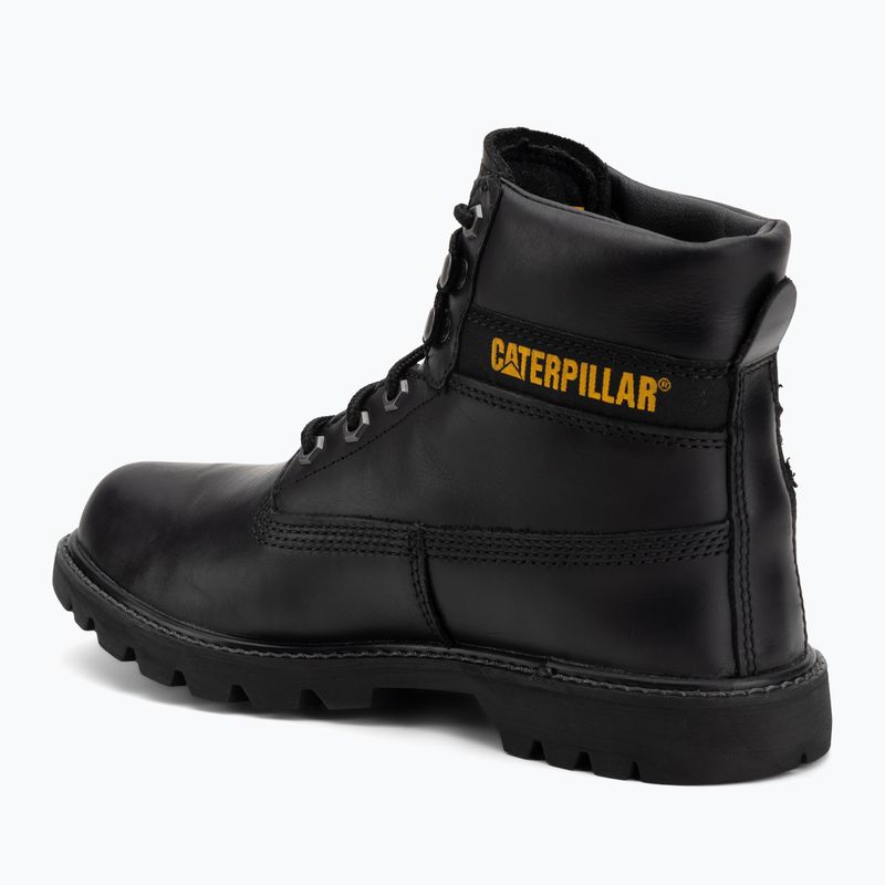 Buty męskie CATerpillar Colorado Wp black 3