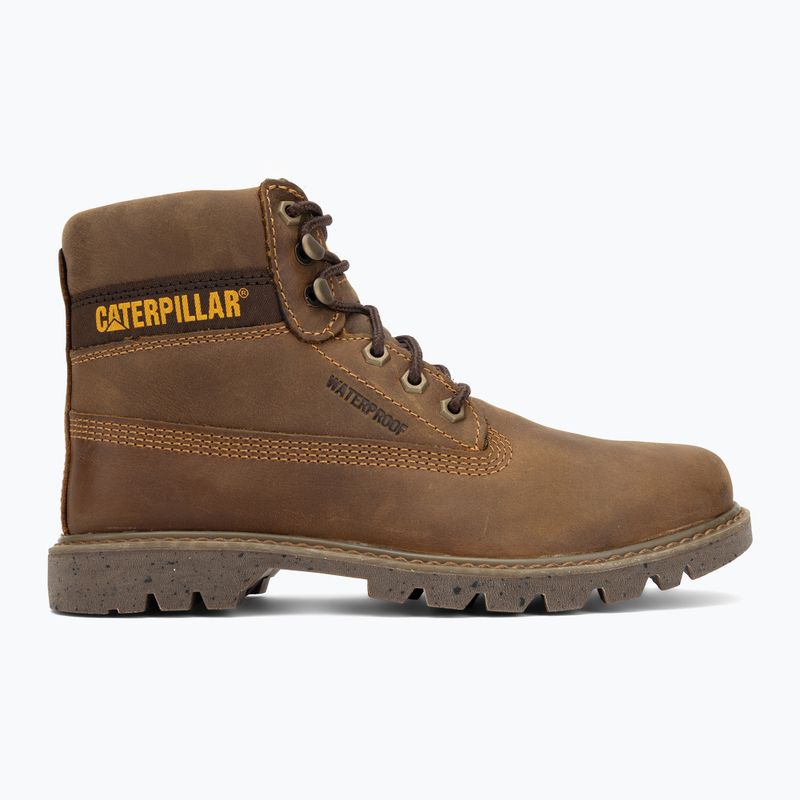 Buty męskie CATerpillar Colorado 2.0 Wp dark brown 2