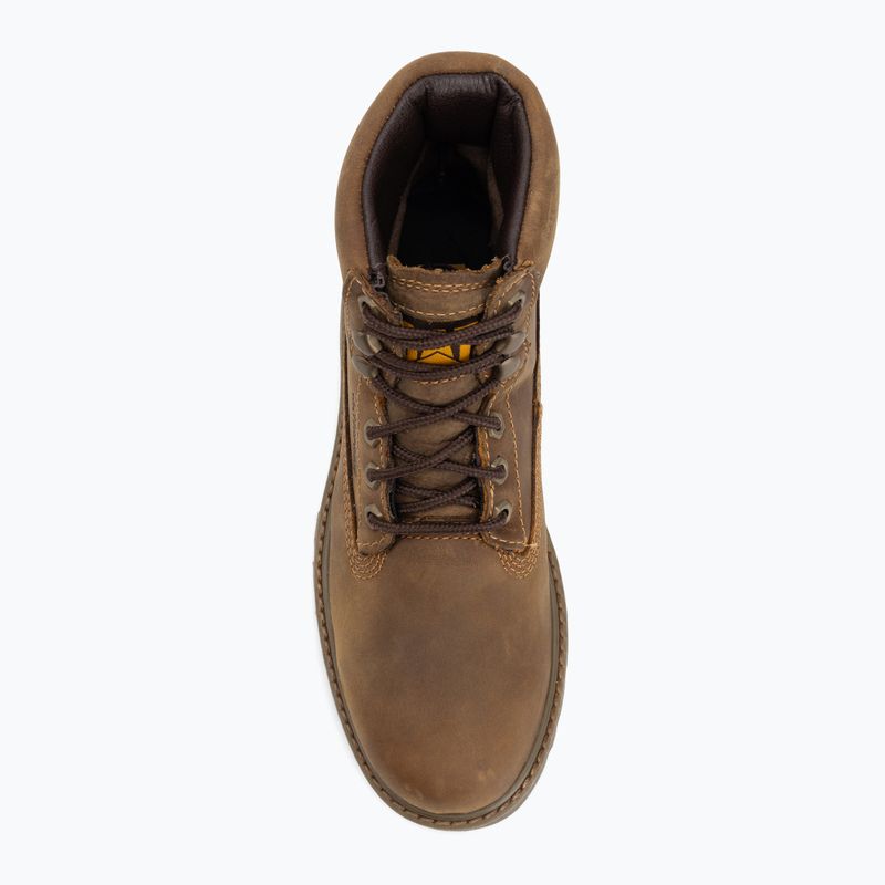 Buty męskie CATerpillar Colorado 2.0 Wp dark brown 5
