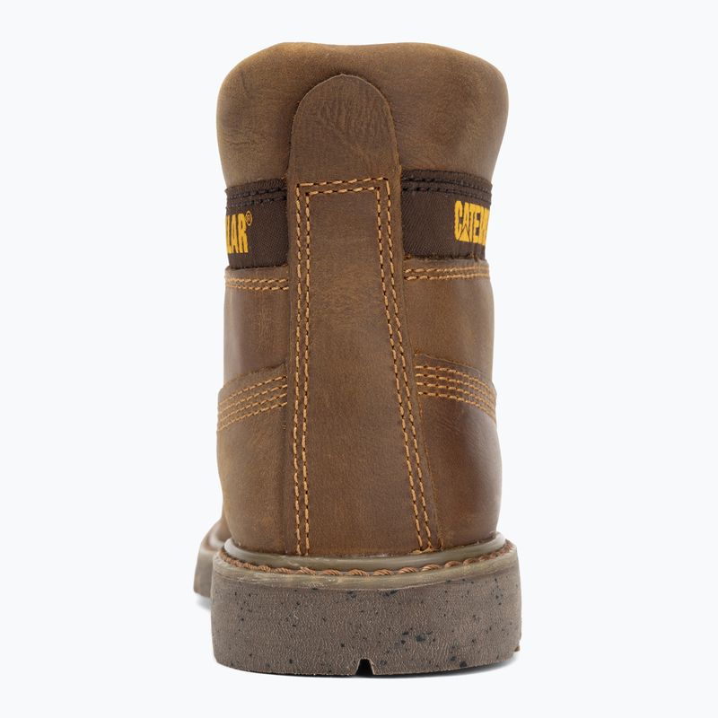 Buty męskie CATerpillar Colorado 2.0 Wp dark brown 6