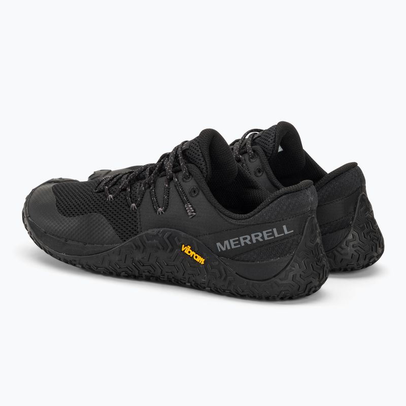 Buty barefoot męskie Merrell Trail Glove 7 black/black 4