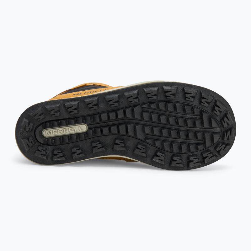 Śniegowce dziecięce Merrell Snow Bank 4.0 Wtrpf wheat 4