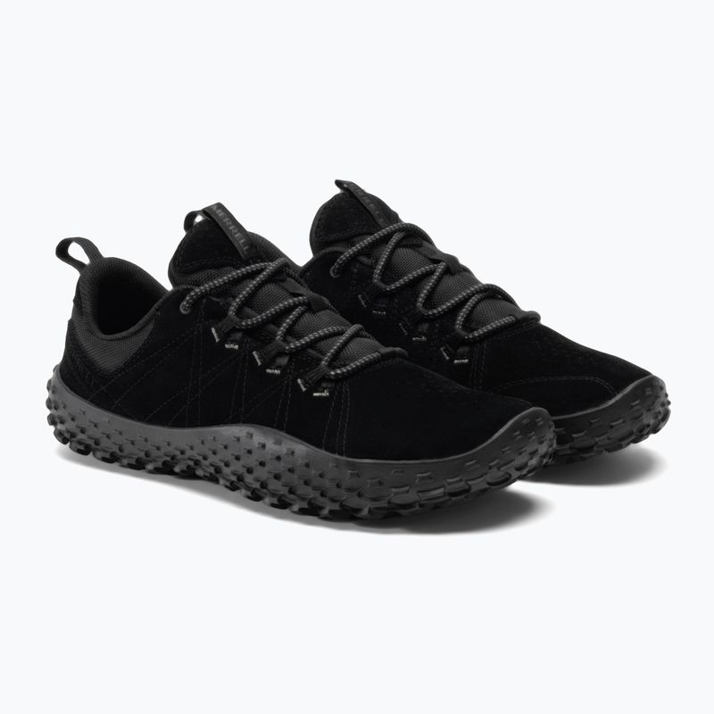 Buty barefoot męskie Merrell Wrapt black/black 4