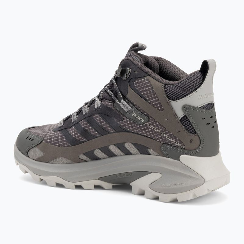 Buty turystyczne męskie Merrell Moab Speed 2 Mid GTX asphalt 3