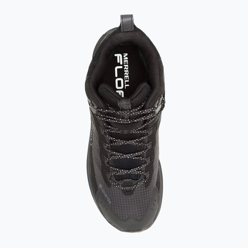 Buty turystyczne męskie Merrell Moab Speed 2 Gore-Tex black 5