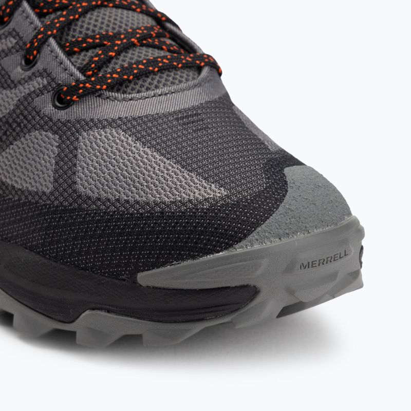 Buty męskie Merrell Speed Eco Mid WP charcoal/tangerine 7